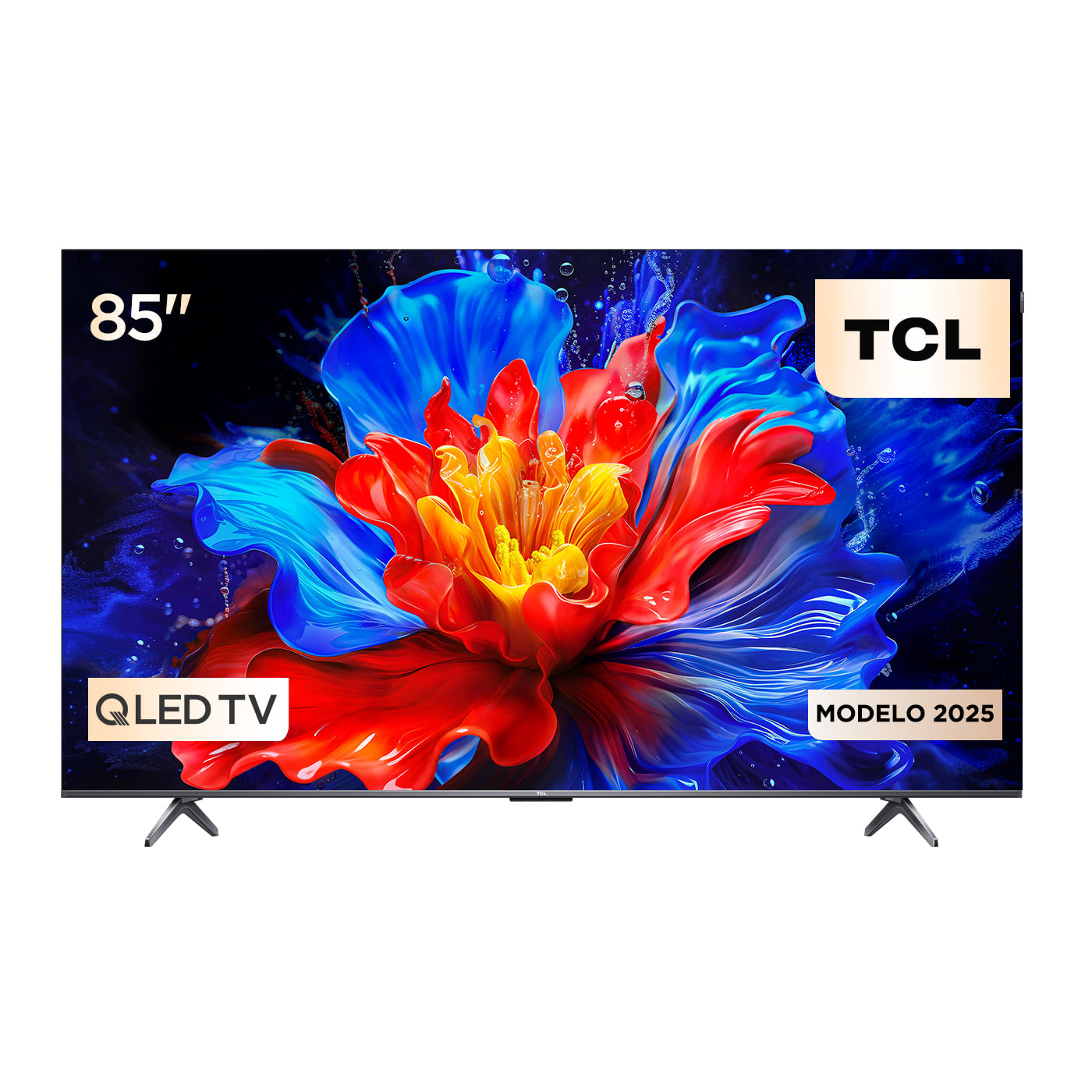 Televisor TCL 85" QLED 4K UHD 85P8K
