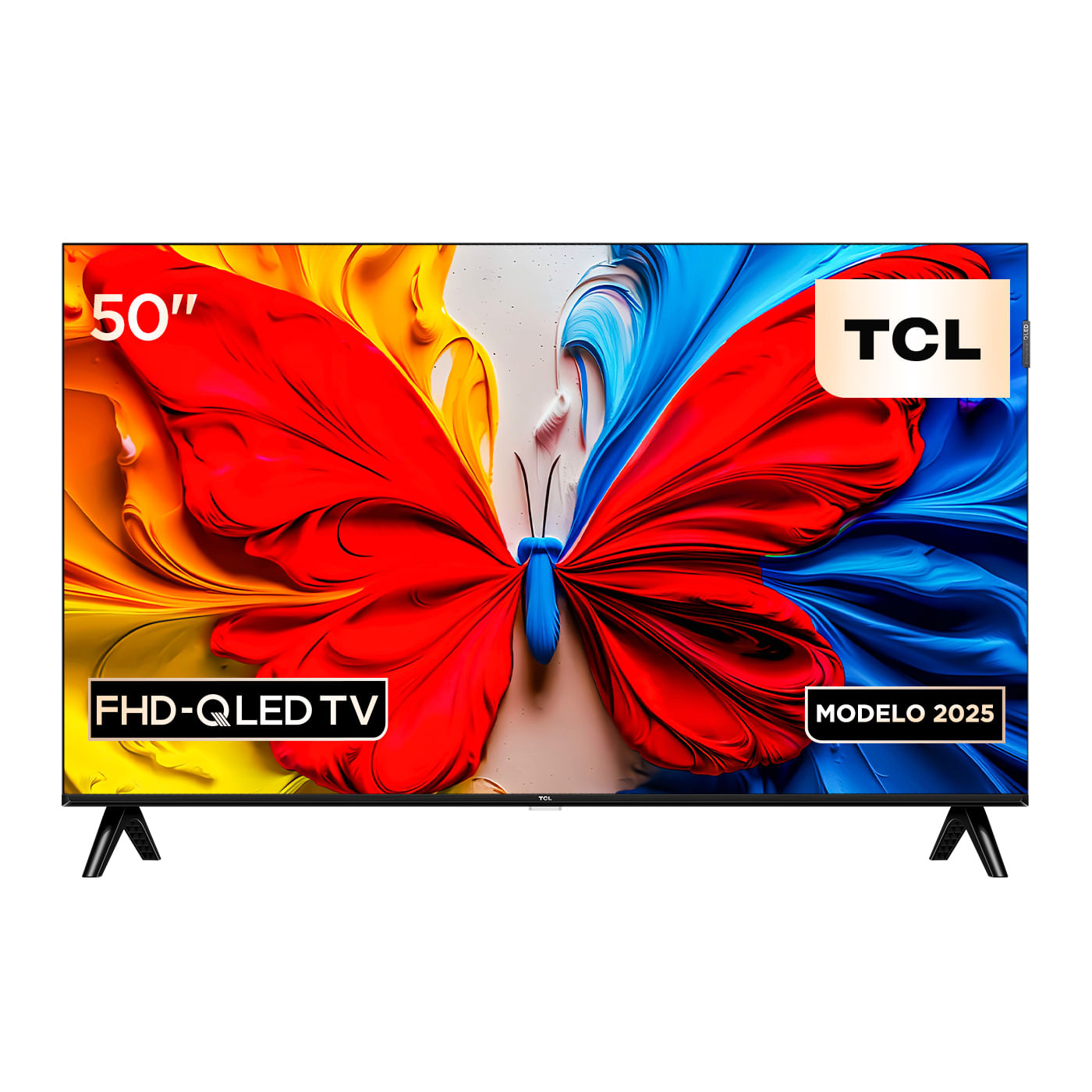 Televisor TCL 50" QLED FHD 50S5K