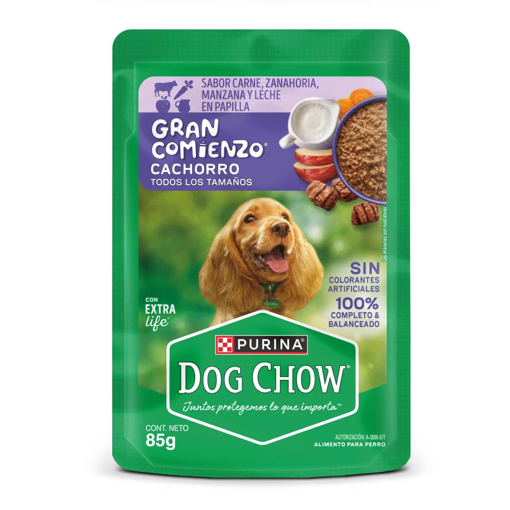 Dog Chow Cachorro Carne 85g