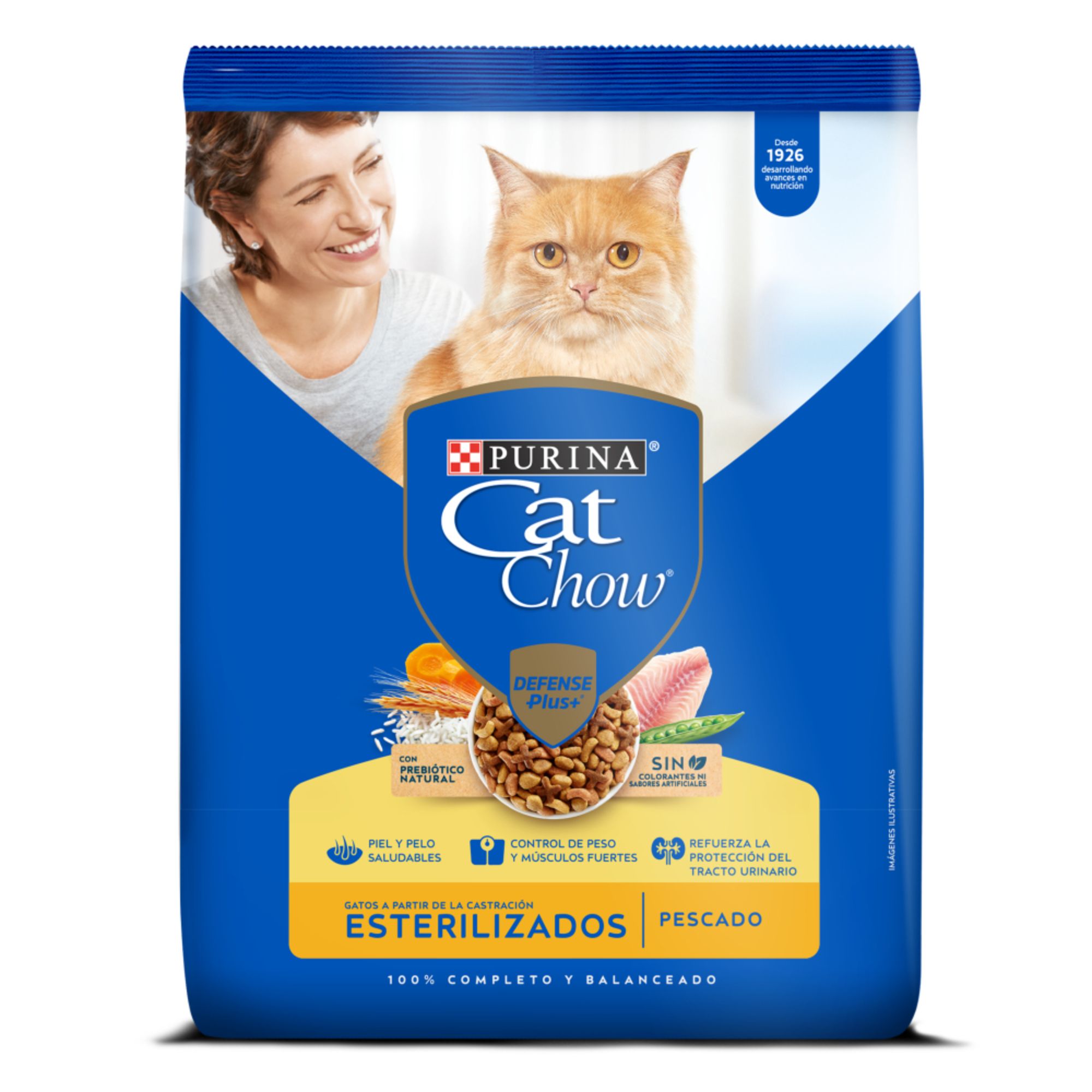Cat Chow Esterilizado 8Kg