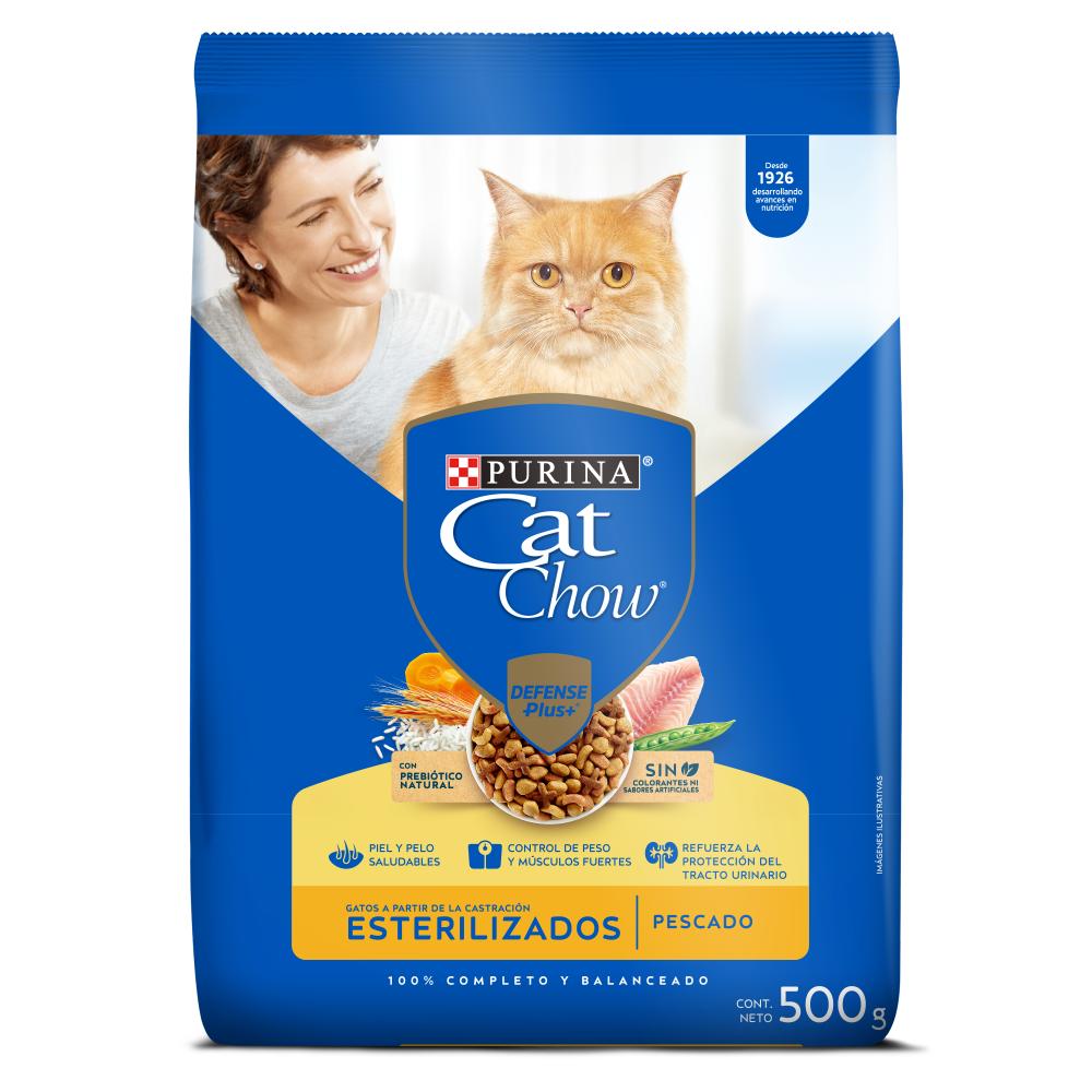 Cat Chow Esterilizado 500g