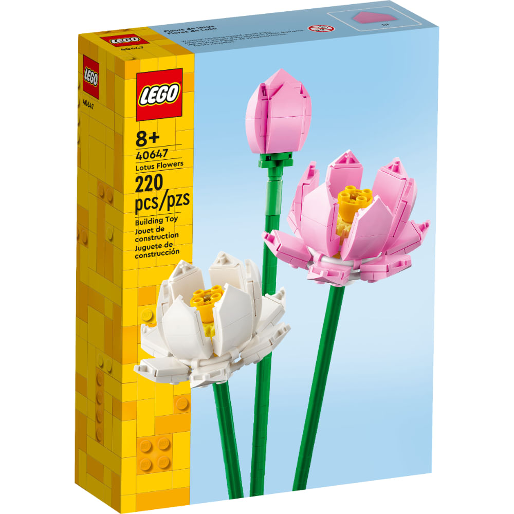 Lego® Flores de Loto
