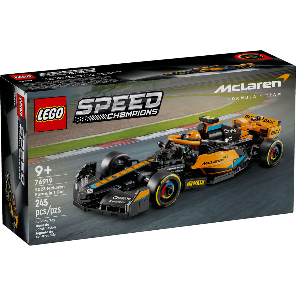 Lego® Coche de Carreras de Fórmula 1 Mclaren