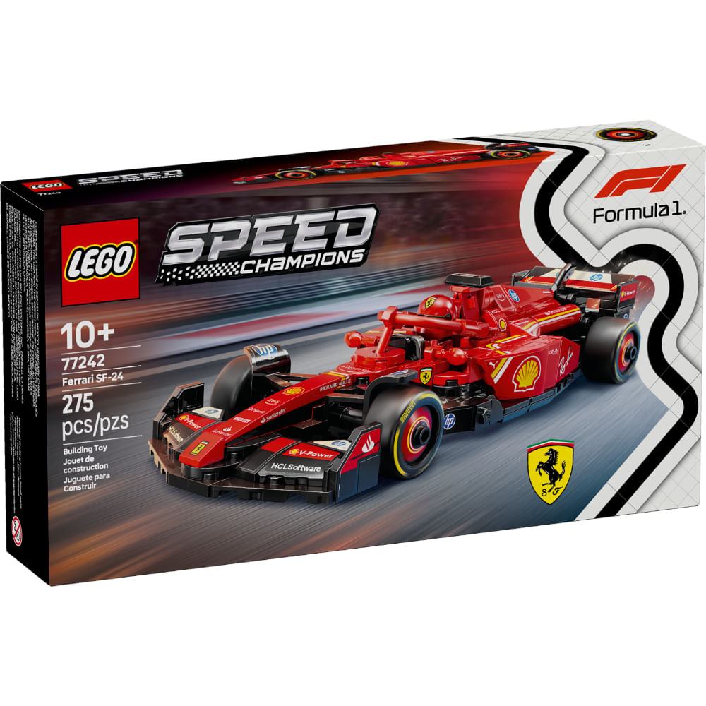 Lego® Coche de Carreras Ferrari Sf-24 F1®
