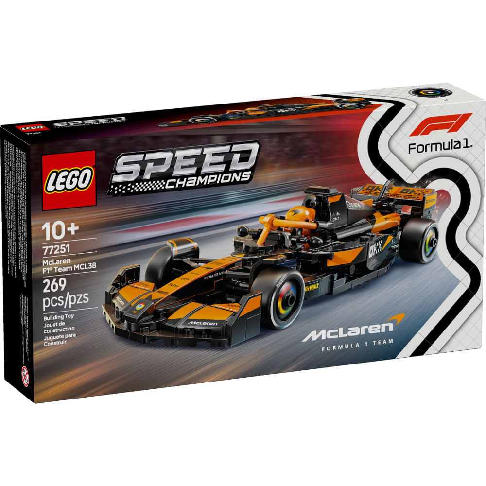 Lego® Coche de Carreras Mclaren F1® Team Mcl38