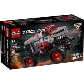 Lego® Monster Jam™ Thunderroarus™ Con Motor de Carga Manual