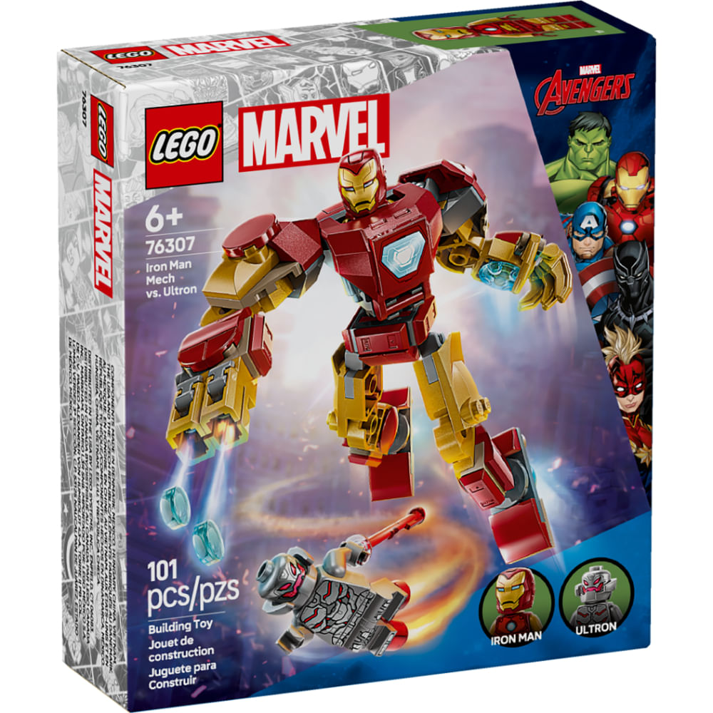 Lego® Armadura Robótica de Iron Man Vs. Ultrón
