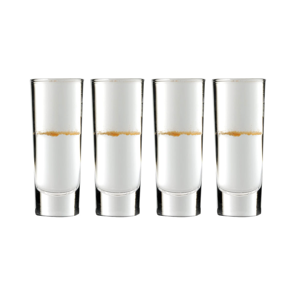 Copa Tequila Ambiente Gourmet 60 Mlx4Vidrio