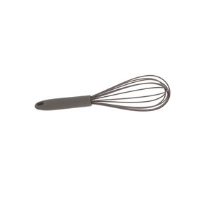 Batidor Ambiente Gourmet En Silicona Gris