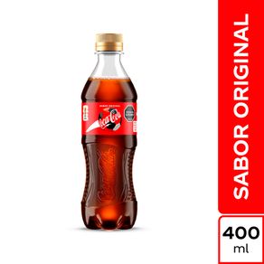 Gaseosa Coca-Cola Sabor Original 400ML