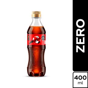 Gaseosa Coca Cola sin azúcar pet x400ml