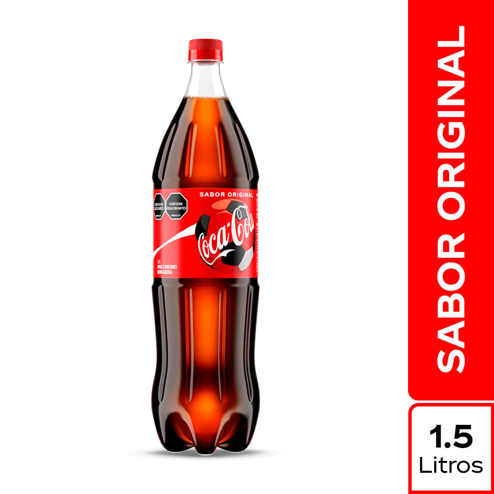 Gaseosa Coca-Cola Sabor Original 1.5L
