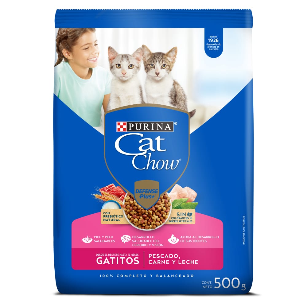 Cat Chow Gatito 500g