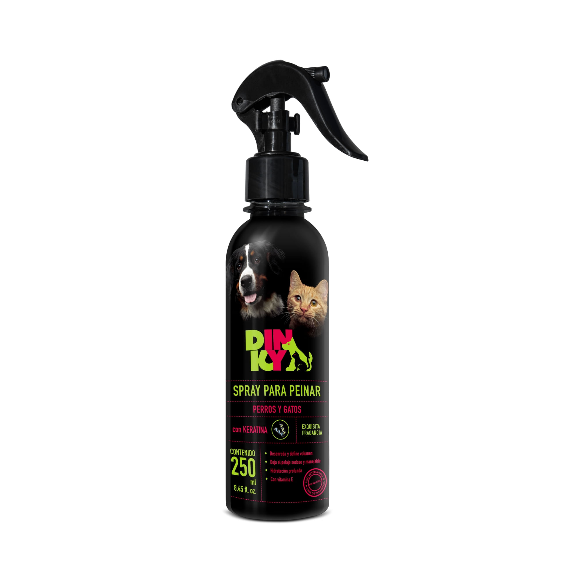 Spray para peinar Dinky para perros y gatos x250ml