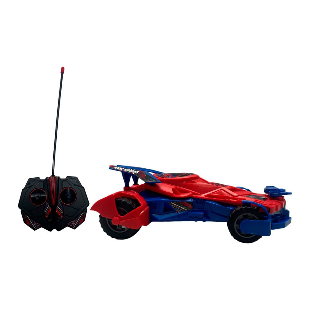 Carro Radio Controlado 4 Funciones Spiderman