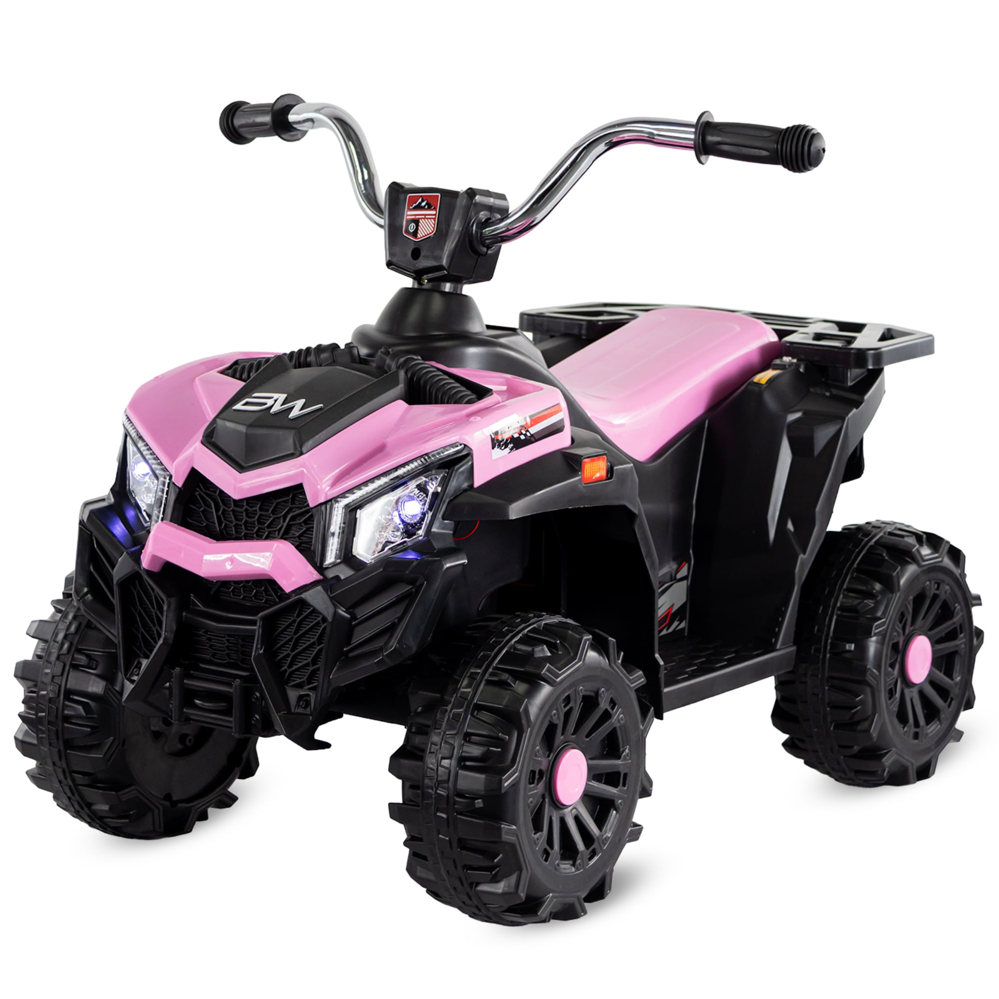 Cuatrimoto Raptor Pink 6V Bw By Prinsel