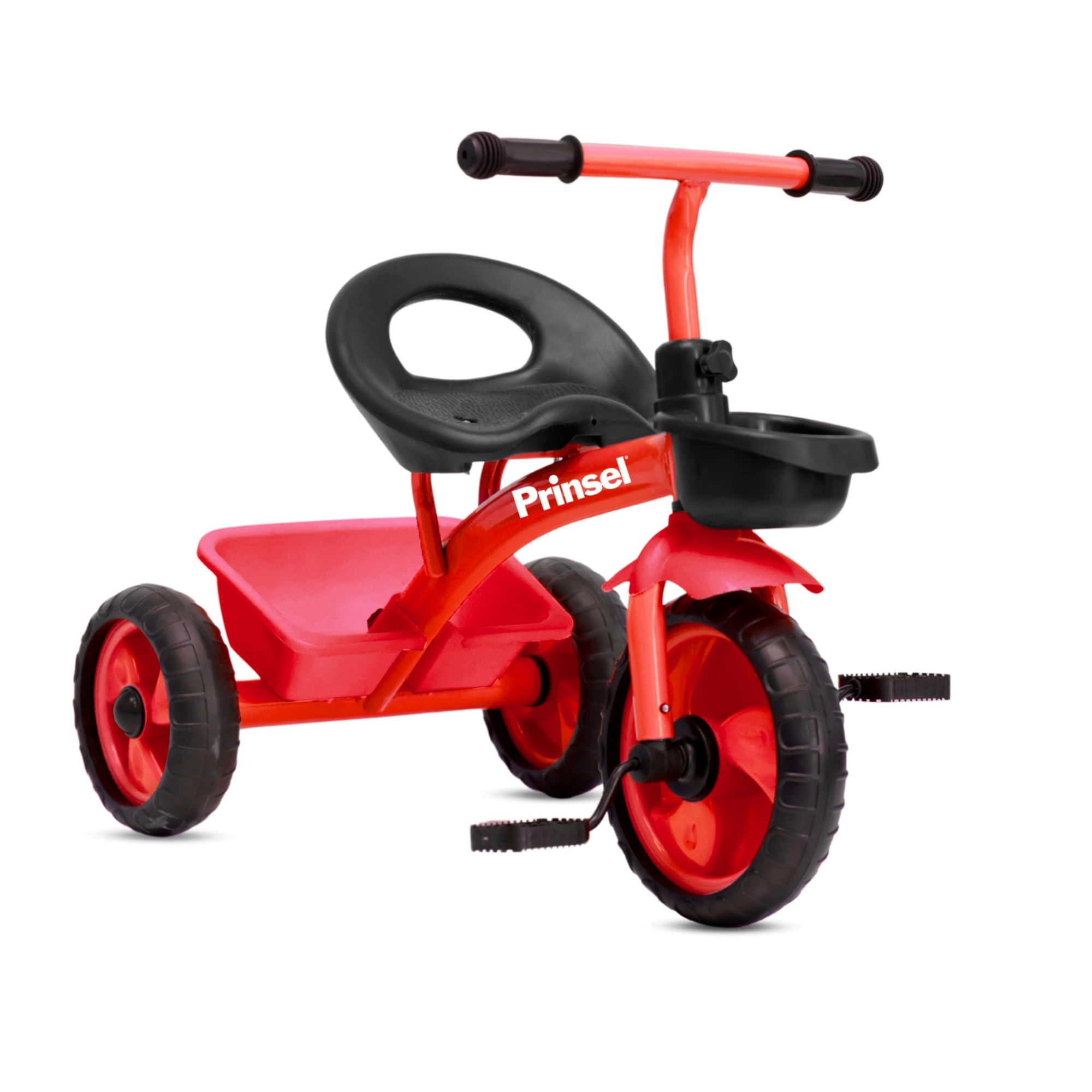 Triciclo Big Road Red Bw By Prinsel