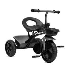 Triciclo Big Road Black Bw By Prinsel
