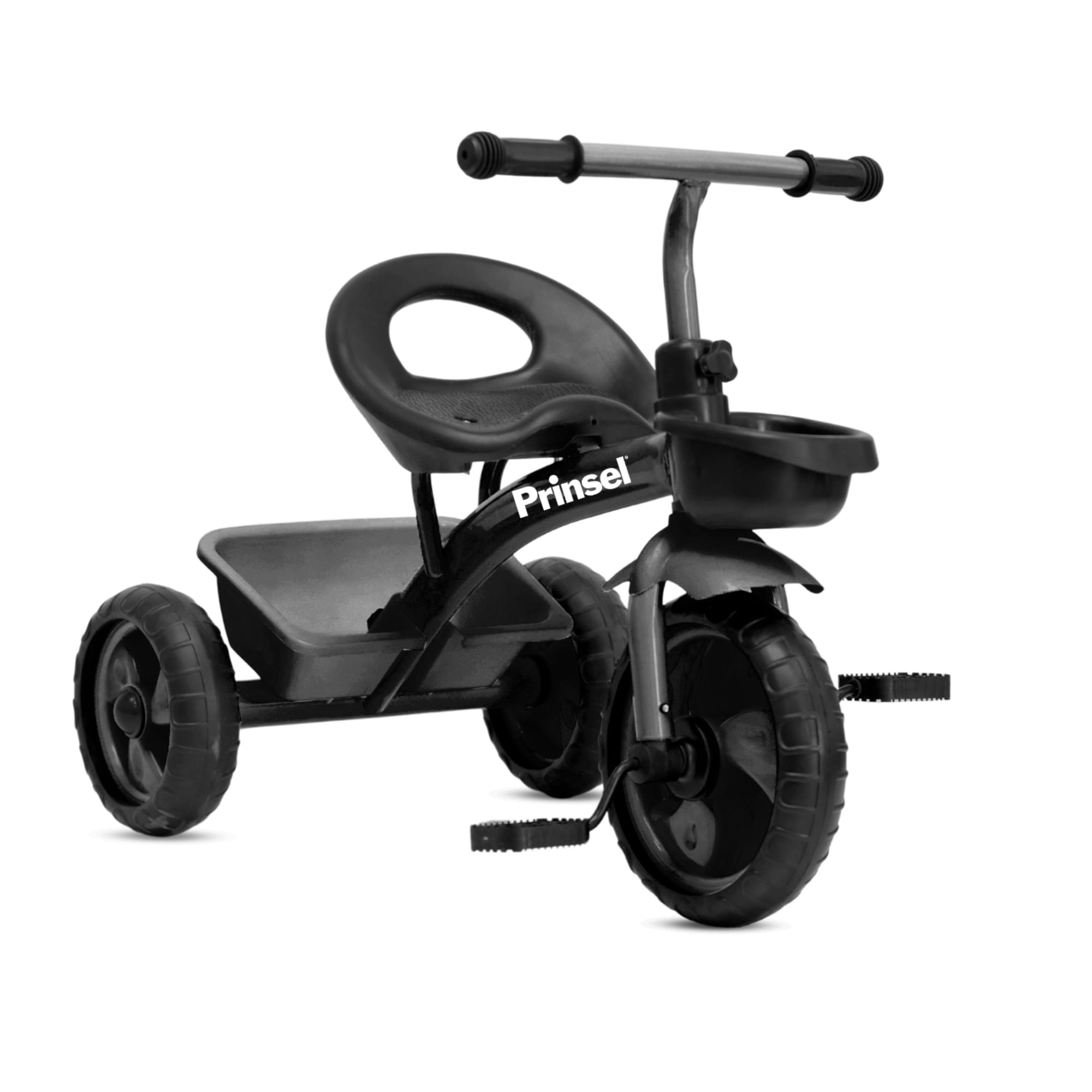 Triciclo Big Road Black Bw By Prinsel