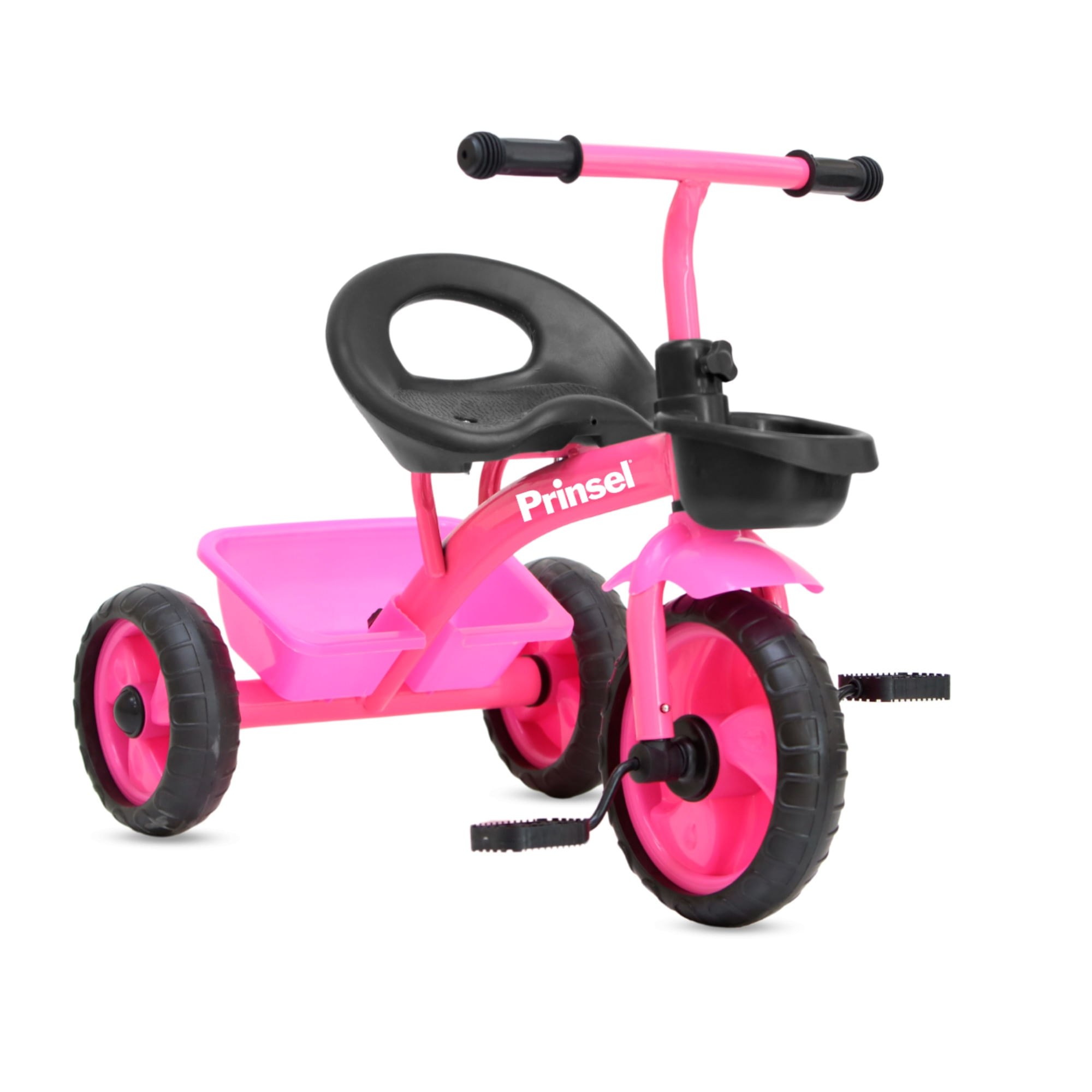 Triciclo Big Road Pink Bw By Prinsel