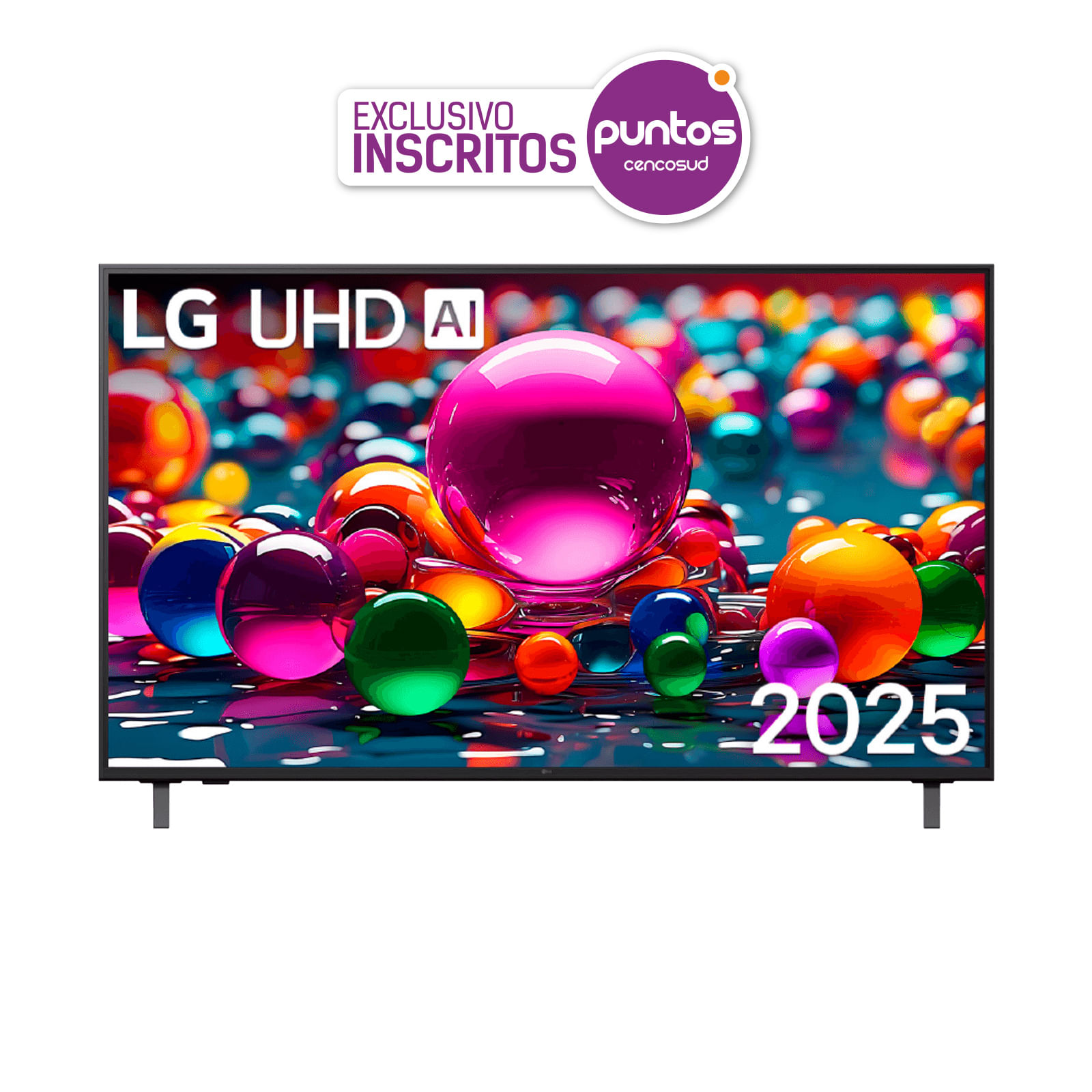 Smart TV UHD 4K 55" LG 55UA7500PSA.AWC
