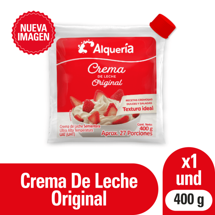 Crema de Leche Alqueria 400g