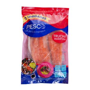 Trucha Mariposa Pesco x500g