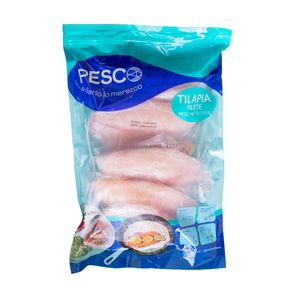 Filete de tilapia pesco x 700 gr