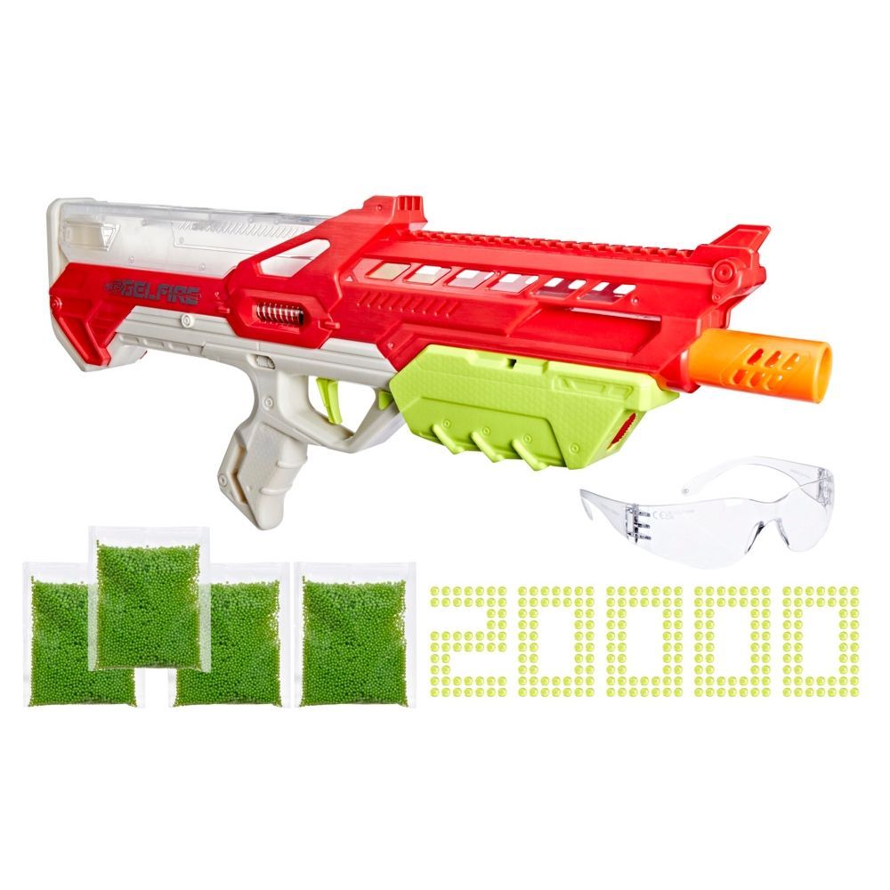Lanzador Nerf Pro Gelfire Warp Speed