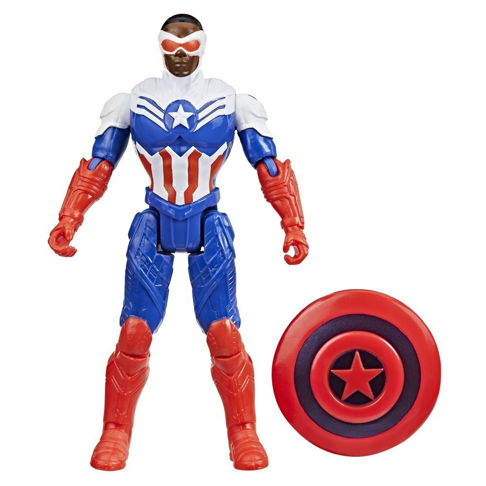 Figura de Acción Marvel Avengers Epic World of Action VenomVersus Anti-Venom Capitán América
