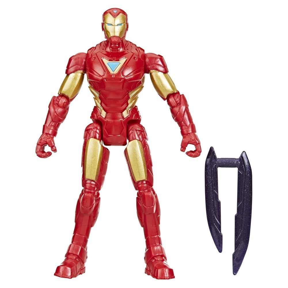 Figura de Acción Marvel Avengers Epic World of Action VenomVersus Anti-Venom Iron Man