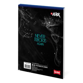 Block Carta Cuadros Incoloras - 70H/2S Scribe