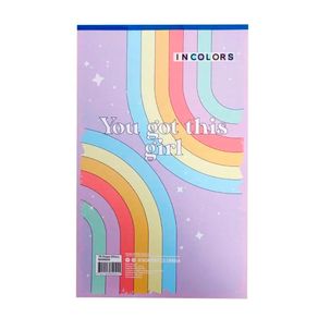 Block Oficio Rayas Incolors 70H/2S Scribe