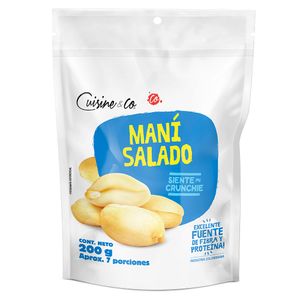 Maní Cuisine&Co Salado 200g