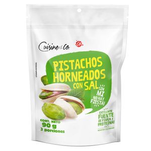 Pistachos Cuisine&Co Horneados Sal 90g