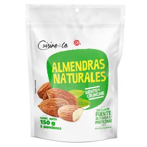 Almendras Cuisine&Co Naturales 150g