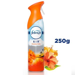 Aromatizante Febreze Air Hawaiian Aloha Aroma Tropical y Frutal x250grs