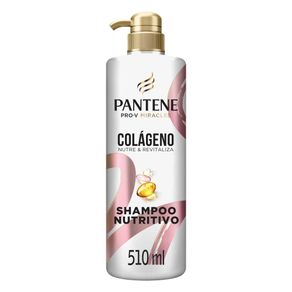 Shampoo Nutritivo Pantene Pro-V Miracles Colágeno Nutre & Revitaliza x510ml