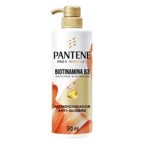Acondicionador Pantene Antiquiebre Biotinamina B3 510 ml