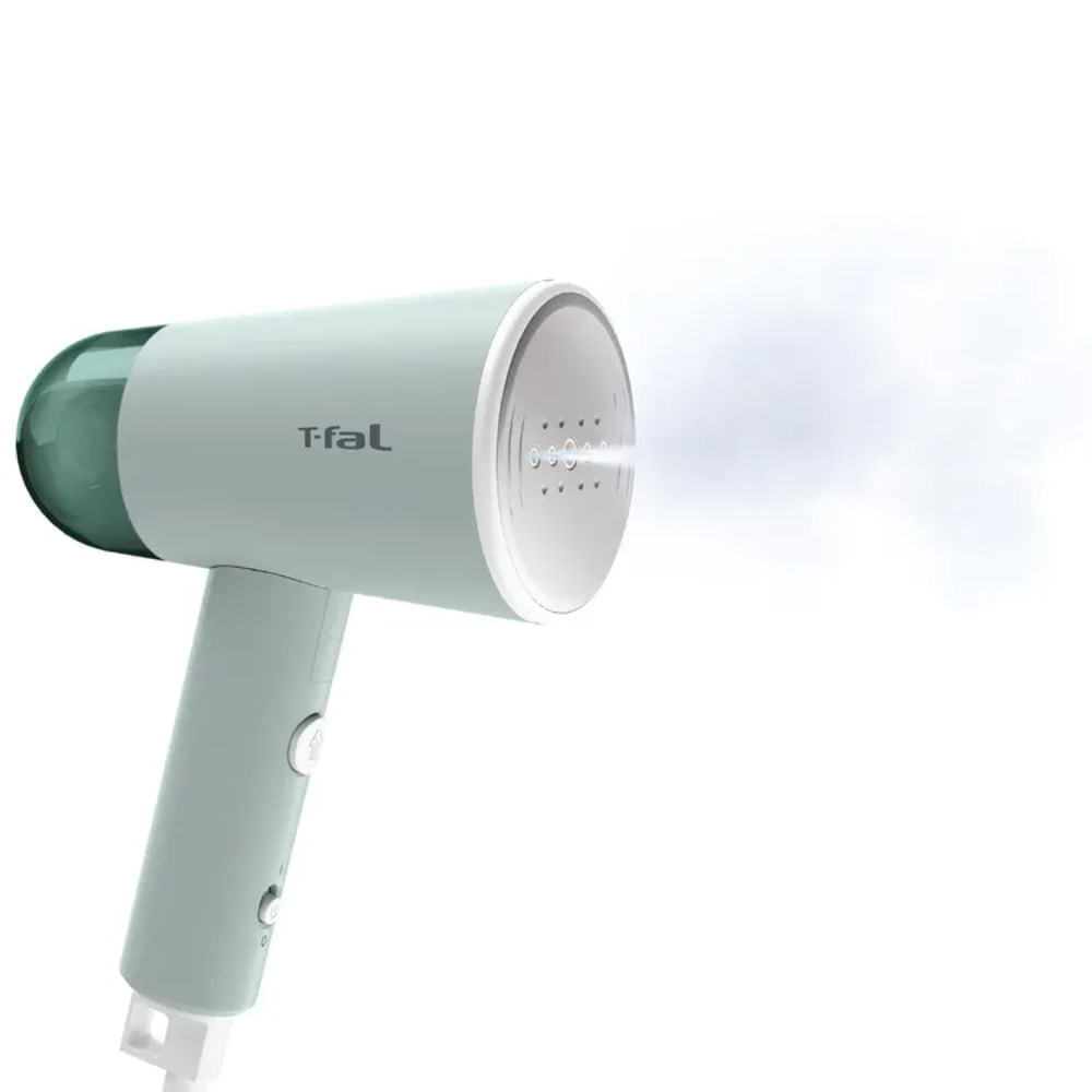 Plancha de Ropa T-FAL Vapor Vertical Origin Travel Blanco