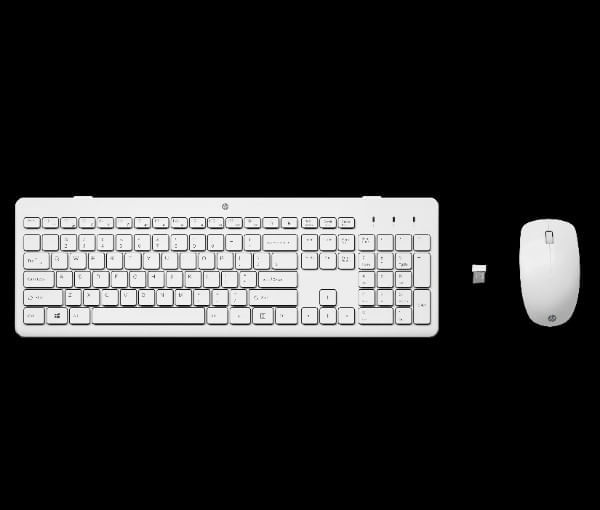 Combo Teclado y Mouse Inalámbrico HP 230