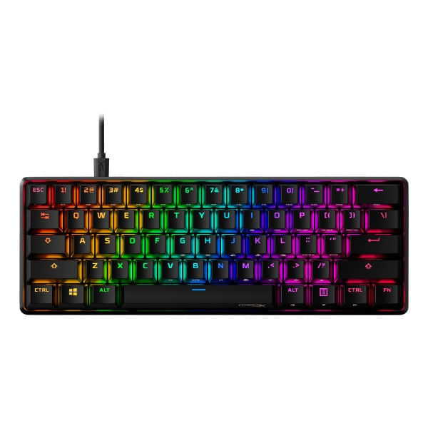 Teclado HyperX para gaming Alloy Origins 60