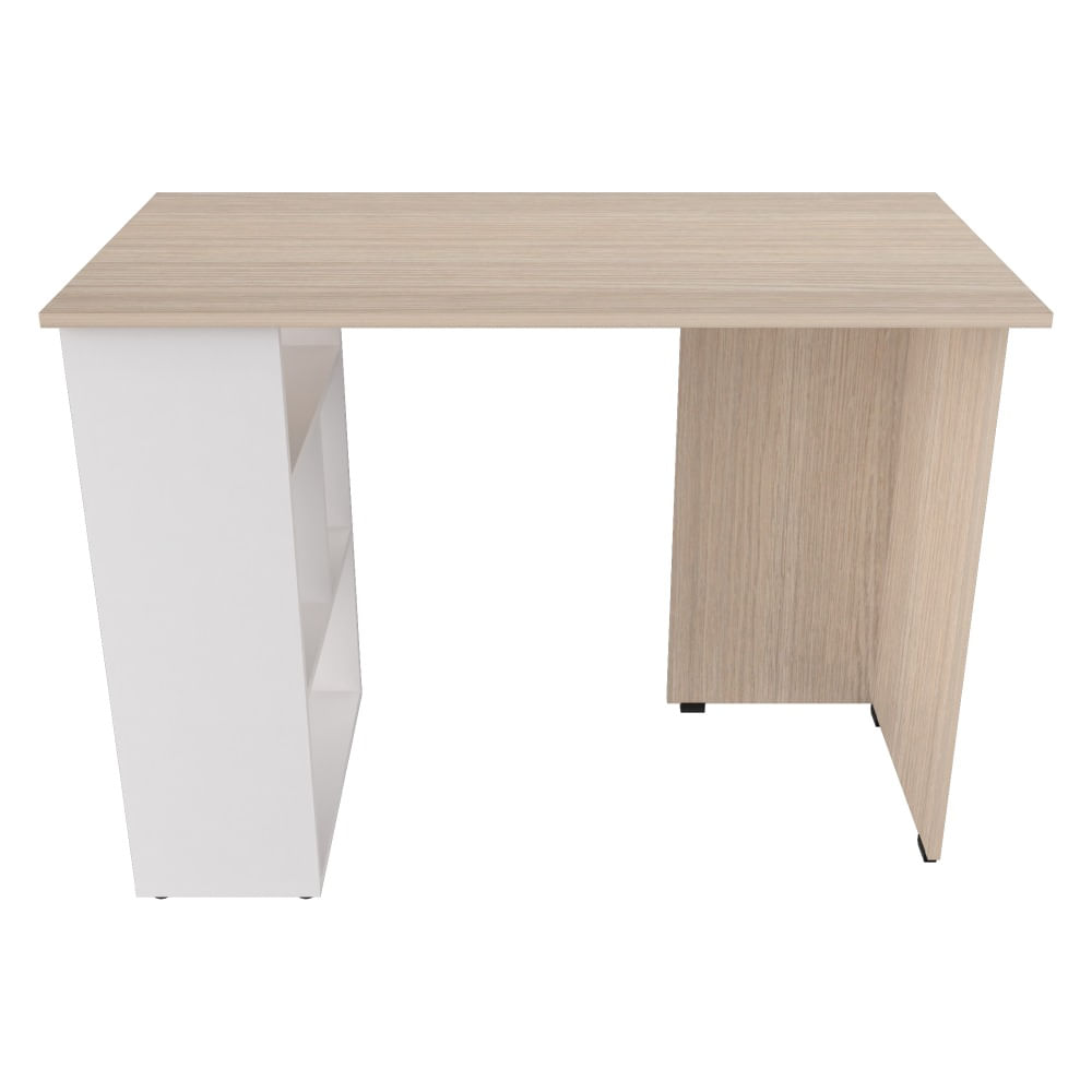 Escritorio Biblioteca Tokio75x100x45 cm Arena Polar Inval