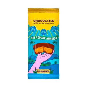 Chocolate Supermundo Bombón Arequipe 24g