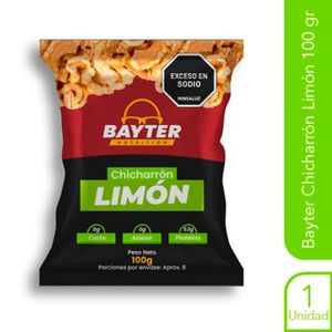 Chicharrón Bayter Limón 100g