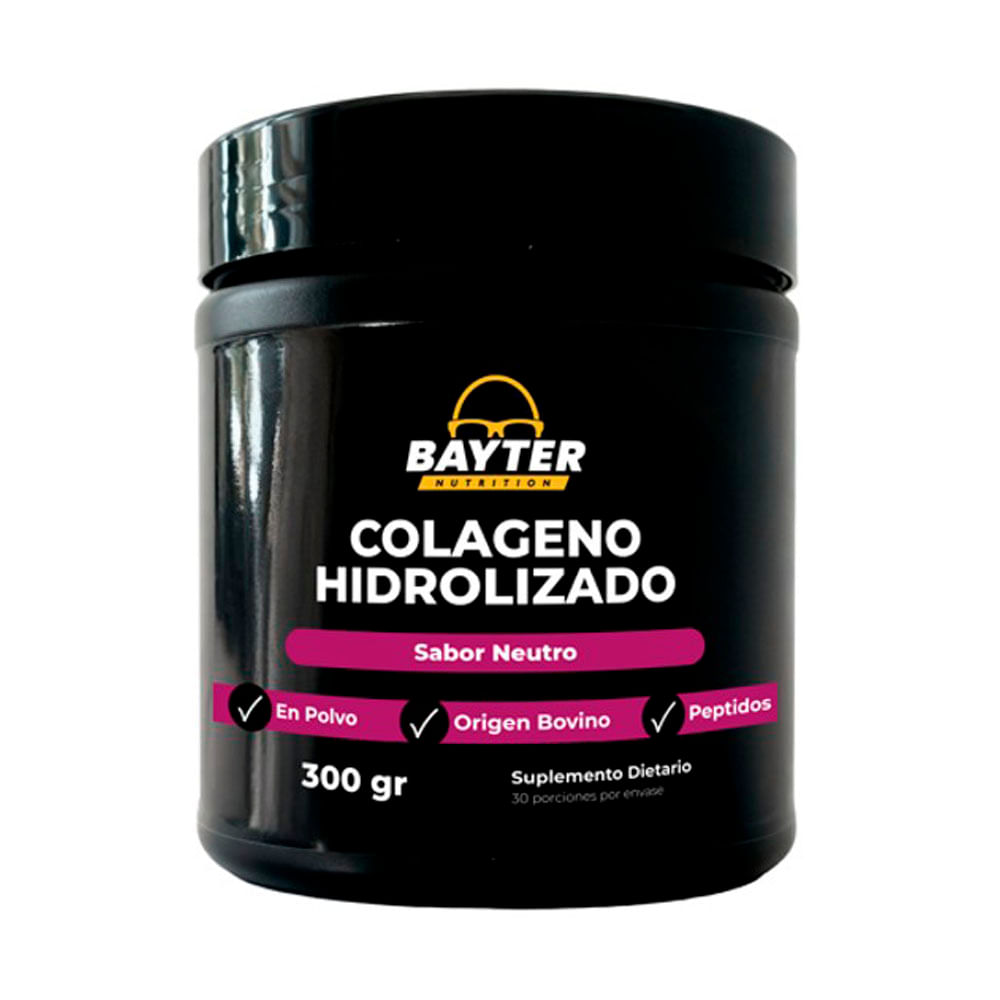 Colágeno Bayter Hidrolizado Sabor Neutro 300g