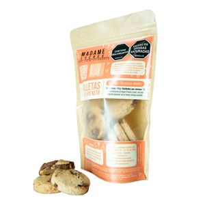 Galleta Madame Sucree Chips Keto 60g