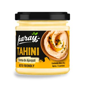 Crema Karay Tahini Ajonjolí Keto 225g