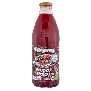 Nectar de Frutos Rojos Sin Azucar 1000ml