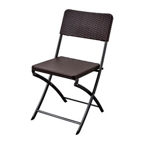 Silla Plegable Diseño Rattan Alpes